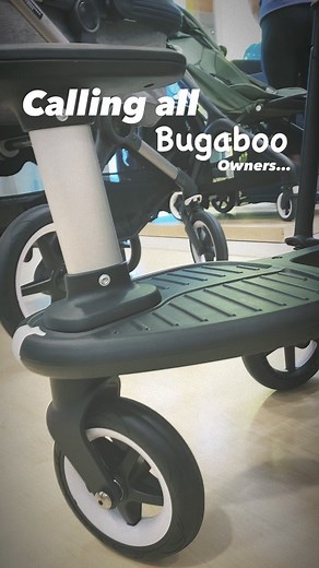 Did you know that you can extend your Bugaboo stroller to carry another toddler? Just add the Comfort Wheeled Board for the little one to sit in comfort so all of you can travel out for a fun experience … . Compatible with Bugaboo Bee, Bugaboo Fox, and Bugaboo Ant . #bugaboostroller #bugaboostrolleraccessories #bugabooaccessories #bugaboomalaysia #bebehausmalaysia #bugaboobee #bugaboofox #klbabystore #babystrollers | Bebehaus | Facebook
