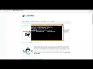 Восстановление разделов диска с помощью программы TestDisk