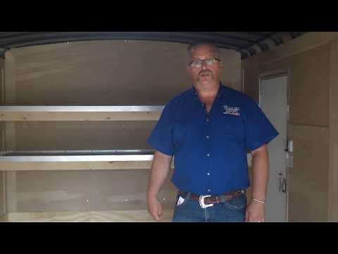 The Trailer Depot- Sure-Trac Landscape Pro Enclosed Trailer