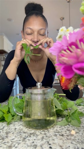 The magic of lemon balm ✨