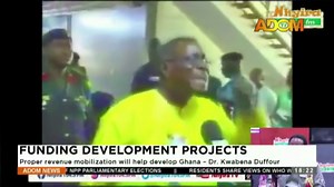 FUNDING DEVELOPMENT PROJECTS: Proper revenue mobilization will help develop Ghana- Dr. Kwabena Duffour #AdomNews | Adom TV Xtra | Facebook