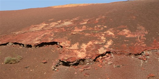 A chunk of the Earth's crust is missing and scientists have discovered where it is