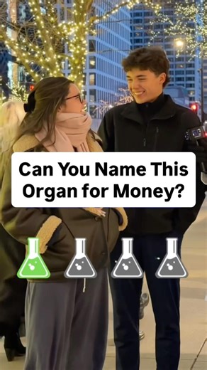 What organ pulls water from food? 🧠 #shorts