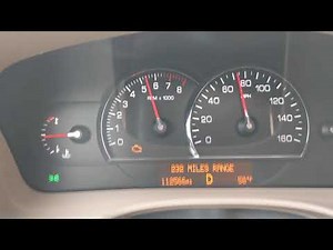 2006 Cadillac STS 3.6 0-60, 0-100MPH