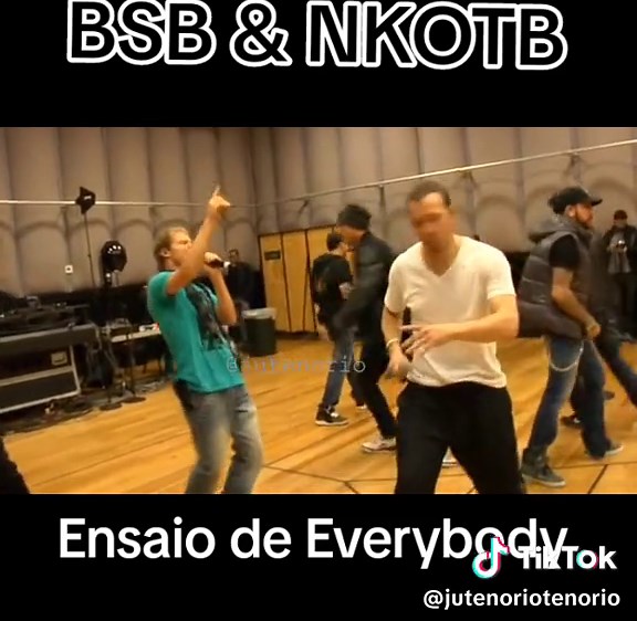 Ensayo de Everybody: BSB y NKOTB Juntos