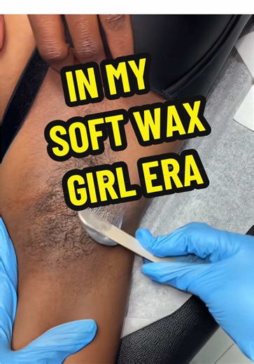 Underarm wax with soft wax by @Nova Wax 🩶🩶 #fyp #wax #esthetician #waxing #smoothskin