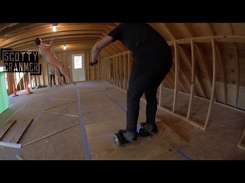 HOVERBOARD EXTREME RACE CHAMPIONSHIP!