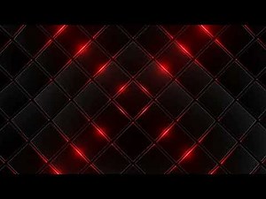Black and Red Moving Square Abstraction Background VJ Loop in HD