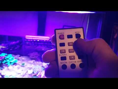 SB Reef Lights sBox Pro Timer Instructions