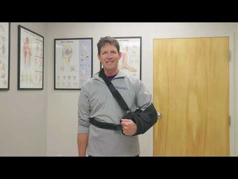 How to properly perform pendulum exercises with Dr. Cohen