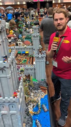 Amazing LEGO castles! 1) Williams Castle by @smsbrickcouple 2) Dwarf Mountain by @intenss_bricks 3) Fort Downguard by Brett Donaghue #FCP2025 #LEGOpartner #sponsored | Beyond the Brick