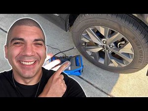 Use this much air pressure in your car tires.