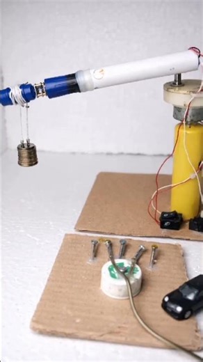 Mini Lifting Machine 🔥 | DIY Amazing Project