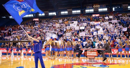 Allen Fieldhouse celebrates 1,000 games with College GameDay matchup against BYU