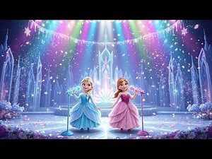 ✨ Elsa’s Daughters Shine on Stage! 💃👑 Magical Ballet Dance with Sparkling Tutus & Crowns