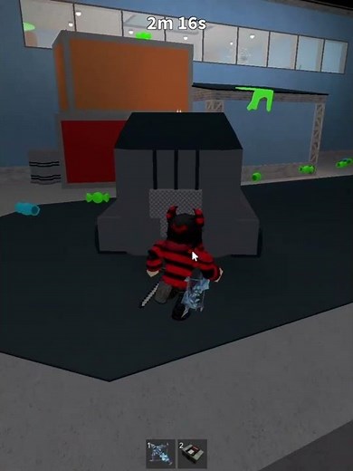 Short sheriff round:) ||asmr #fypシ #mm2 #roblox #asmr #murdermystery2