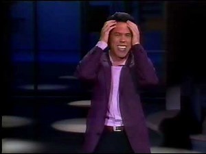 Gilbert Gottfried on David Letterman 1980s KCST San Diego