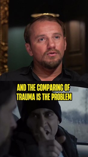 The comparing of trauma. An important subject spoken in SRS EP. 041 with KYLE MORGAN. #trauma #specialforces #podcast #shawnryanshow #veteran