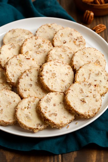 Cream Cheese Pecan Cookies - Cooking Classy