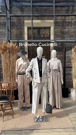 Exploring the Latest Brunello Cucinelli Collection in Milan