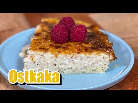 How to make Ostkaka - Swedish Cheese Cake