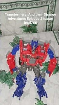 Transformers: AtSA Episode 2 teaser by: leod765 #optimusprime #transformers #bumblebee #starscream