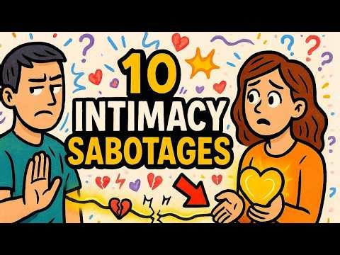 10 Shocking Ways Dismissive Avoidants Secretly Sabotage Intimacy (Most People Miss #7)