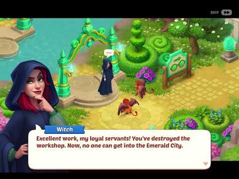 Let's Play - Homescapes (Wizard of Oz)