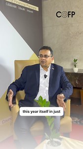 In a recent interview, Srikanth G, Senior Vice President & Zonal Head at HDFC AMC, had a chat with Ms. Vanitha C Krishnan, a COFP member, about the remarkable growth of India’s wealth management industry. Srikanth highlighted how, in just six months, the industry has grown by a magnitude similar to what was achieved during the entire 2013-14 period - clear sign of rapid expansion. Srikanth made an important point that while many focus on Assets Under Management (AUM) as a key indicator of succes