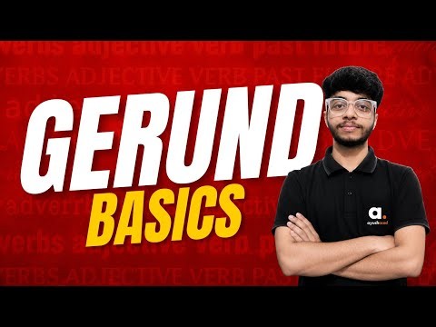 GERUND BASICS | EASIEST EXPLANATION