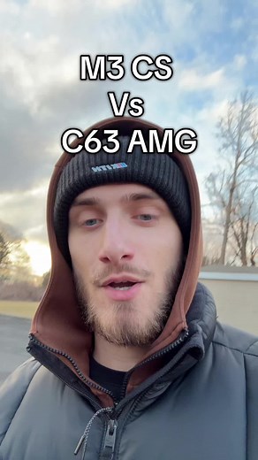 BMW M3 CS vs Mercedes C63 AMG Showdown