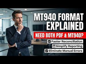 MT940 Format Explained: Why Accountants Need Both MT940 and PDF Bank Statements