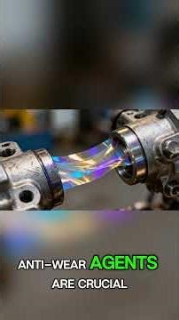 The Scientific Breakdown of Engine Oil Additive #carmaintenance #mechanic #cars