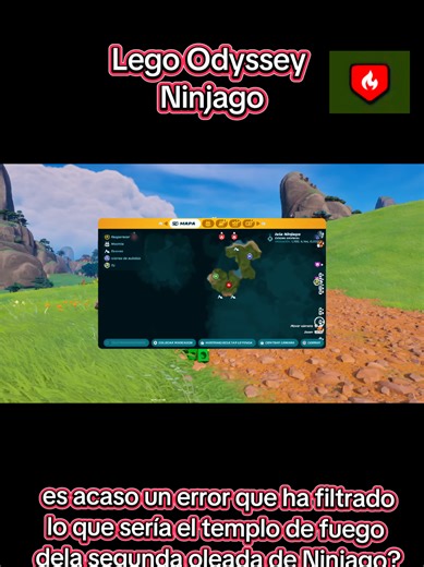 el templo de fuego de Ninjago? #lego #legofortnite #ninjago #playstation