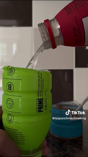 Had to use prime to make bowls and cups #prime #ksi #loganpaul #drinkprime #primehydration