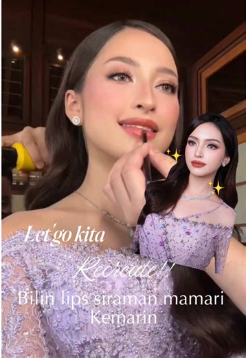 Recreate Lip Look Mamari: Cara Persis Pakai Jiera Lip Soulmatte