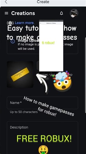 Easy tutorial on how to make gamepasses