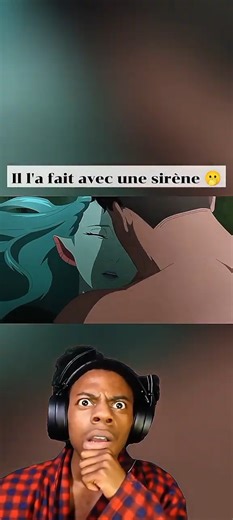 il l'a fait avec une sirène 🫢 #animerecap #thewitcher ,#thewitcher3