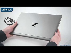 HP ZBook Firefly 15 G8 Unboxing | Cyberport