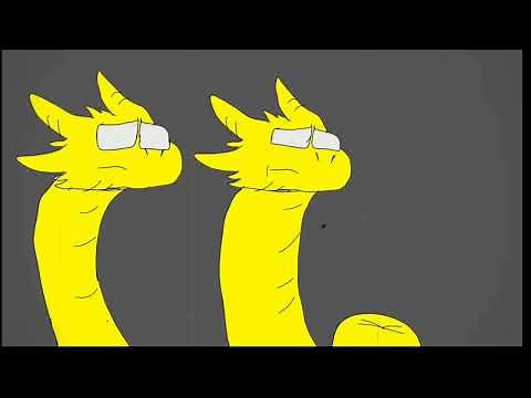 triangle vs monkey but sad triangle aka godzilla had a flashback of mothra by blunt bros Productions