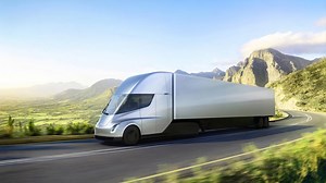 Tesla unveils electric big-rig truck in midst of Model 3 factory 'hell'