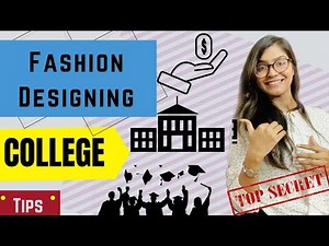 Fashion Designing COLLEGE 🎓| Best Tips Before Enrolling Into A Design College| College Tips 💡