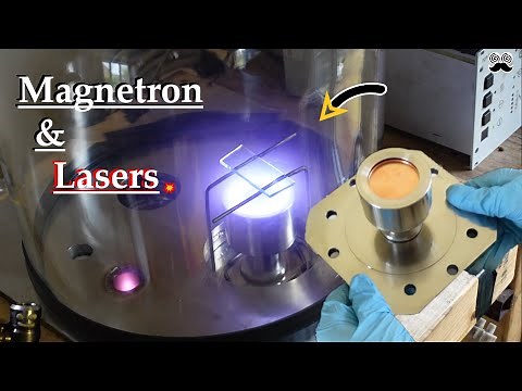 #1 Making a Sputtering Magnetron