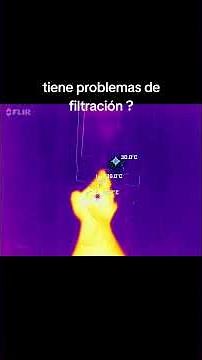 camara térmica flir one pro #plomería #plomero #filtraciones #filtracion