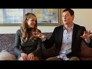 Teresa Palmer and Benjamin Walker play 'Would You Rather?'