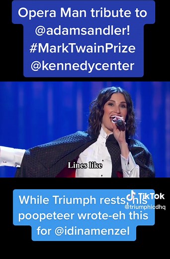 Celebrating Triumph, Opera Man, and Mark Twain at Kennedy Center