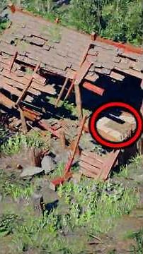 Another Hidden Trap Door! Oath Ring Shield Location #crimsondesertgameplay