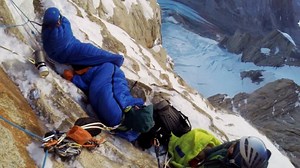 191K views · 996 reactions | Together with Andi Schnarf and Tommy Aguila, Thomas Huber is battling Patagonia’s unpredictable weather conditions to fulfill their big dream of traversing the Torre. Get the full story here: a.did.as/600276fY #adidasoutdoor #livewithoutlimits | adidas TERREX | Facebook