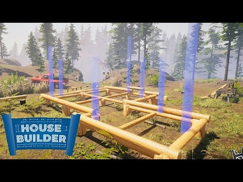 Starting The House Building From Scratch Life ~ House Builder
