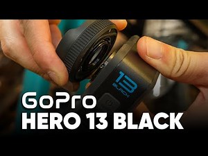 GoPro Hero 13 Black: Anamorphic Lens, Big Battery & More!
